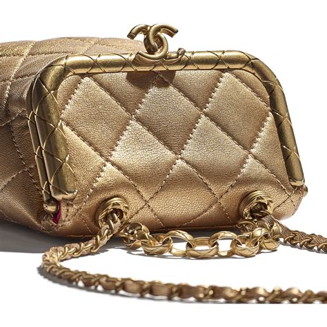 chanel kiss lock bag price|Chanel Kisslock .